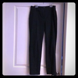 Ann Taylor Curvy Black Straight Leg Pants